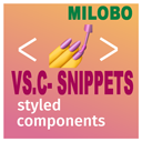 React Native styled component Snippets